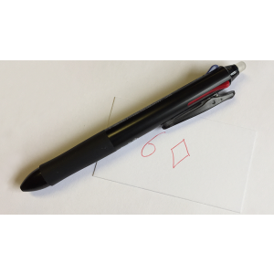 Cosack Pen (Black) by Etienne Pradier - Trick