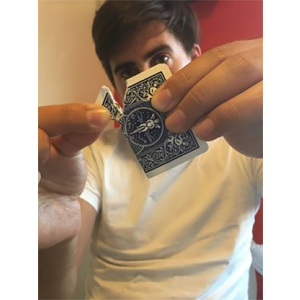 Unbreakable Card (Blue) by Nahuel Olivera - Trick
