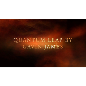 Quantum Leap Red (Gimmicks and Online Instructions) by Gavin James - Trick