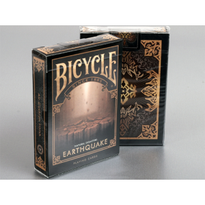 Bicycle Natural Disasters "Earthquake" Playing Cards by Collectable Playing Cards