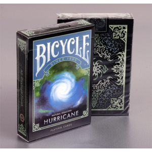 Bicycle Natural Disasters "Hurricane" Playing Cards by Collectable Playing Cards