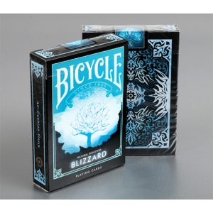 Bicycle Natural Disasters "Blizzard" Playing Cards by Collectable Playing Cards