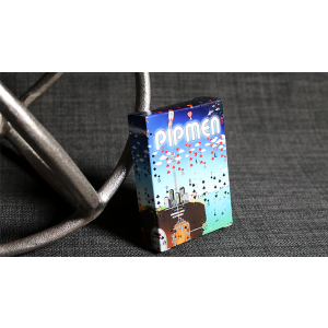 Pipmen: World Full Art Playing Cards by Elephant Playing Cards