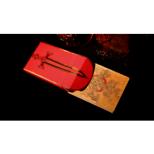 Arthurian Playing Cards - Excalibur Edition by Jackson Robinson