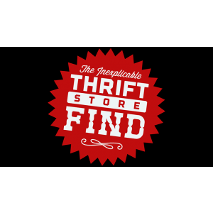 The Inexplicable Thrift Store Find (Gimmick and online instructions) by Phill Smith - Trick