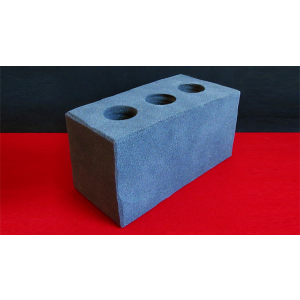 Sponge Cement Brick by Alexander May - Trick
