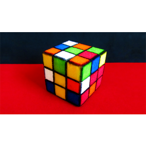 Sponge Rubik's Cube by Alexander May - Trick