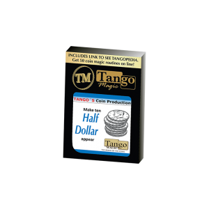 Tango Coin Production - Half Dollar D0186 (Gimmicks and Online Instructions) by Tango - Trick