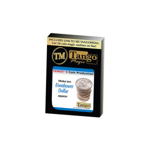 Tango Coin Production - Eisenhower Dollar D0187 (Gimmicks and Online Instructions) by Tango - Trick
