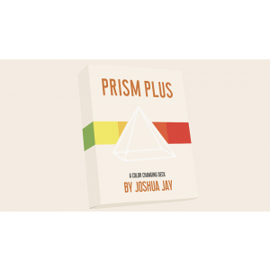 Prism Plus (Gimmick and Online Instructions) by Joshua Jay - Trick