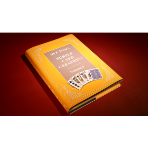 Subtle Card Creations of Nick Trost, Vol. 6 - Book