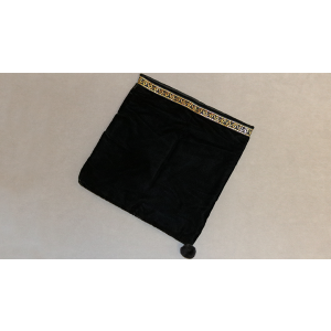Velvet Dove Production Bag - Dimmare (Black) by Viking Magic - Trick
