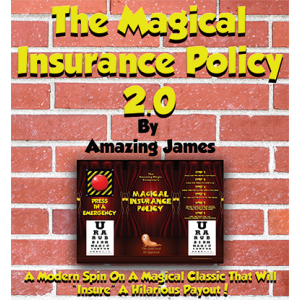 Magical Insurance Policy 2.0 by James Kennedy - Trick