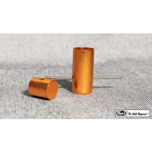 Cylinder Penetration Metal by Mr. Magic - Trick