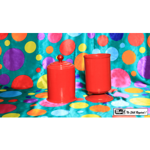 Indian Sweet Vase (Metal) by Mr. Magic - Trick