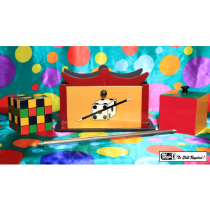 Fly Away Cube by Mr. Magic - Trick