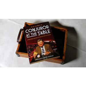 Conjuror at the Table by Al James - Book