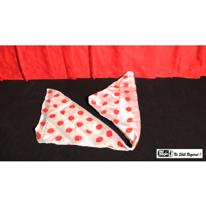 Color Change Silk Polka Dot by Mr. Magic - Trick