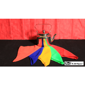 Magic Tea Pot (Deluxe) by Mr. Magic - Trick