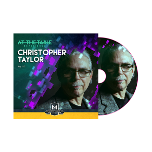 At The Table Live Christopher Taylor - DVD