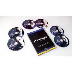 At The Table Live Lecture January-February-March 2017 (6 DVD Set)