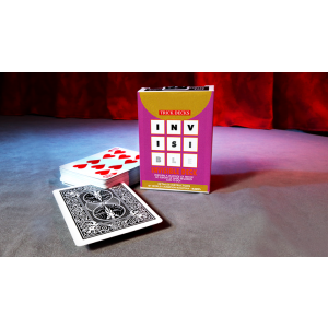 Invisible Deck Bicycle (Black) - Trick