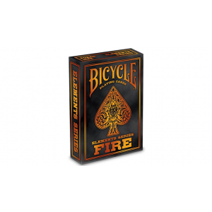Bicycle Fire Playing Cards