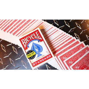 Bicycle Standard Red Poker Cards(New Box)