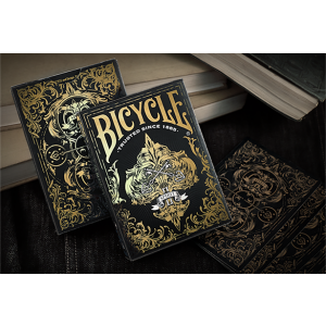 Bicycle Spirit II (Black) Playing Cards