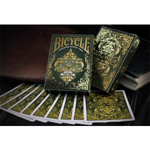 Bicycle Spirit II (Green) Playing Cards