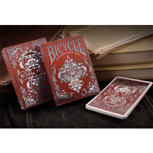 Bicycle Spirit II Red MetalLuxe Playing Cards