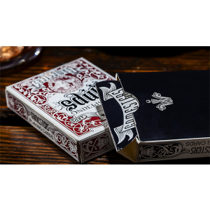 Gamesters Standard Edition Playing Cards (Red) by Whispering Imps