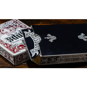 Gamesters Standard Edition Playing Cards (Black) by Whispering Imps