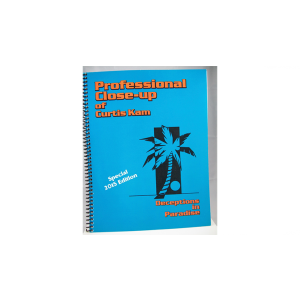 Professional Close-up of Curtis Kam - Book