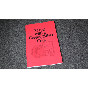 Magic with a Copper/Silver Coin by Jerry Mentzer - Books