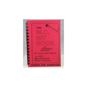 The M.C. Bit Book by Algonquin McDuff - Book