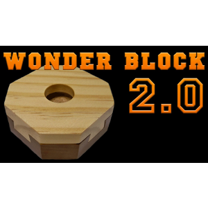 Wonder Block 2.0 (New Method) by King of Magic - Trick