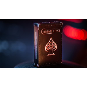 Chrome Kings Limited Edition Playing Cards (Players Edition) by De'vo vom Schattenreich and Handlordz