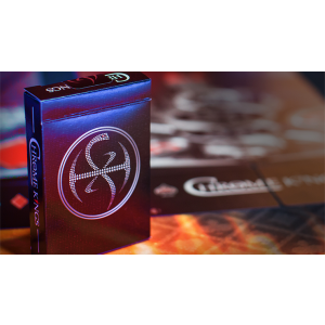 Chrome Kings Limited Edition Playing Cards (Artist Edition) by De'vo vom Schattenreich and Handlordz