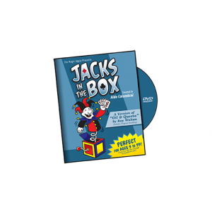 Jacks in the Box by Aldo Colombini - DVD