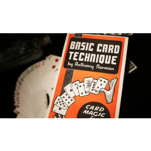 Basic Card Technique by Anthony Norman - Book
