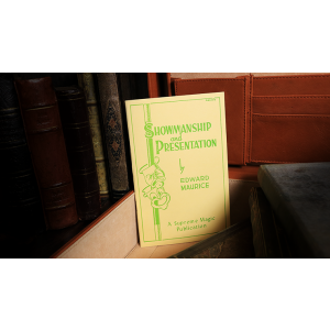 Showmanship and Presentation by Edward Maurice - Book