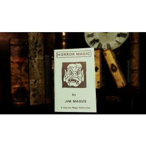 Horror Magic by Jim Magus - Book