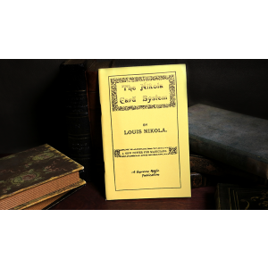 The Nikola Card System by Louis Nikola - Book