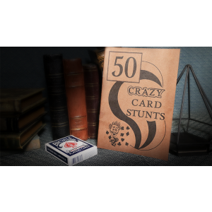 50 Crazy Card Stunts by U.F. Grant - Book