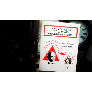 Marvoyan's Bolivian Brain-Bafflers - Book