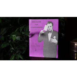 Mentalism for Connoisseurs by Stanton Carlisle - Book