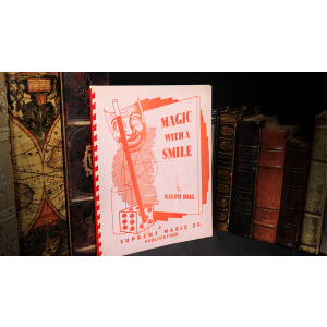 Magic with a Smile by Ralph Dell - Book