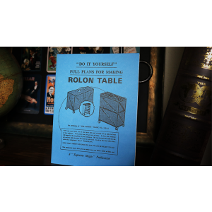 Plans for the Rolon Table - Book