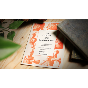 The Floating and Dancing Cane by Lewis Ganson - Book